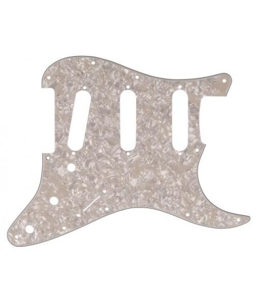 FENDER Strat Pickguard Whit Pearl AM STD 11 Hole 0992140001